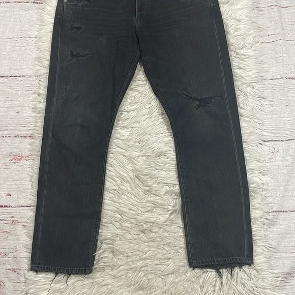 Citizens of Humanity Premium Vintage Emerson Slim Boyfriend Black Pepper Jeans - Picture 10 of 15